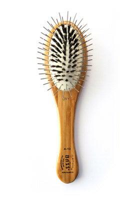 Bass Boar & Wire Cat Brush